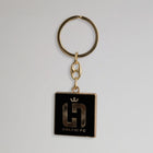 Celtic Henrik Larsson Black Keyring