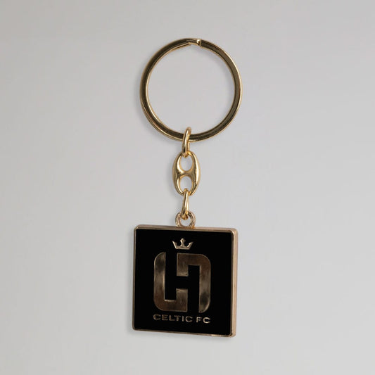 Celtic Henrik Larsson Black Keyring