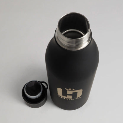 Celtic Henrik Larsson Black Soft Touch Bottle