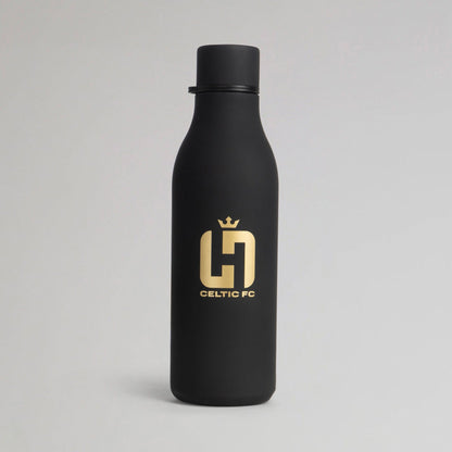 Celtic Henrik Larsson Black Soft Touch Bottle