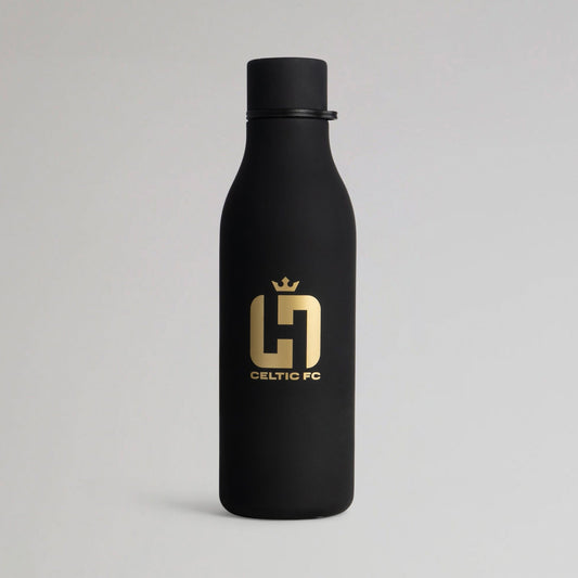Celtic Henrik Larsson Black Soft Touch Bottle