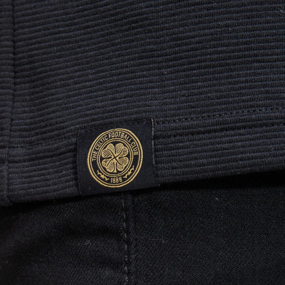 Celtic Henrik Larsson Black Tipped Polo Shirt