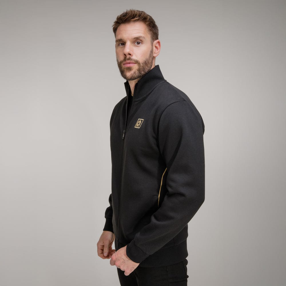 Celtic Henrik Larsson Black Track Jacket