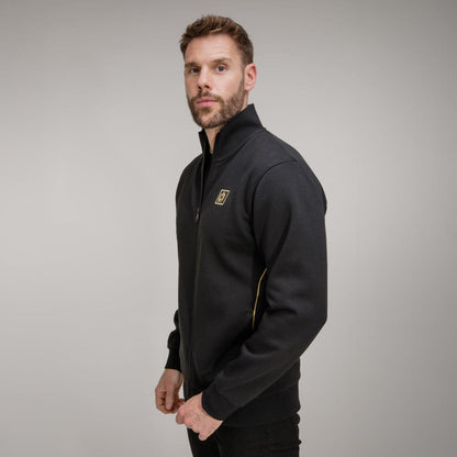 Celtic Henrik Larsson Black Track Jacket