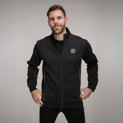 Celtic Henrik Larsson Black Track Jacket