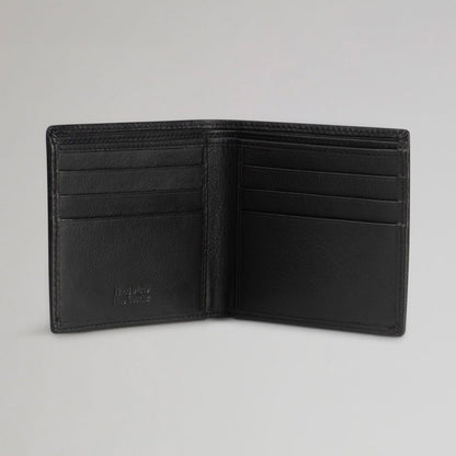 Celtic Henrik Larsson Black Wallet