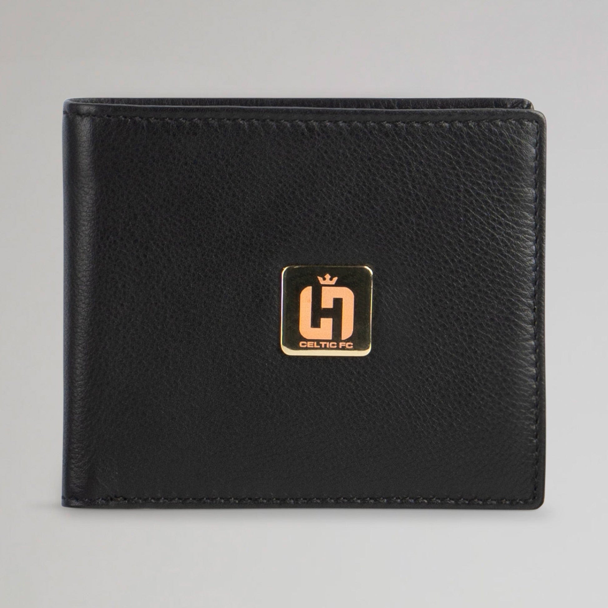 Celtic Henrik Larsson Black Wallet
