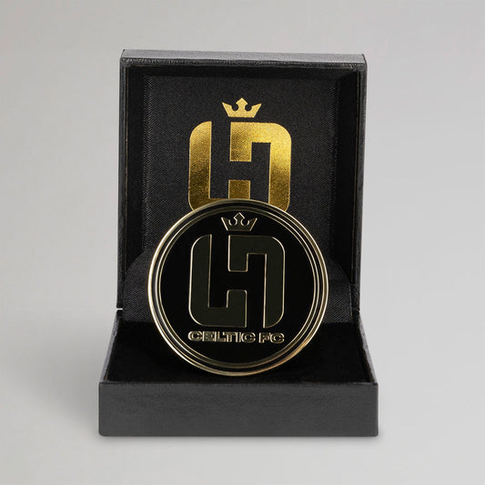 Celtic Henrik Larsson Collectors' Coin