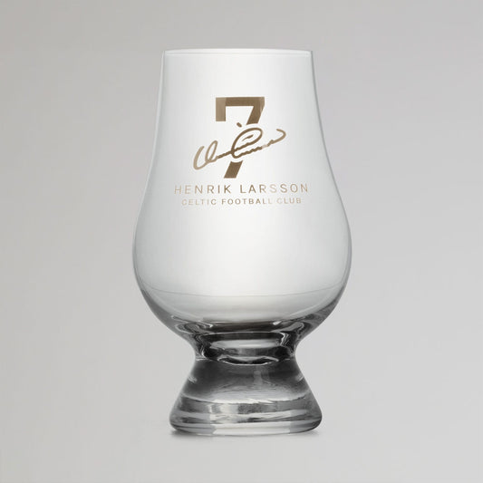 Celtic Henrik Larsson Glencairn Glass