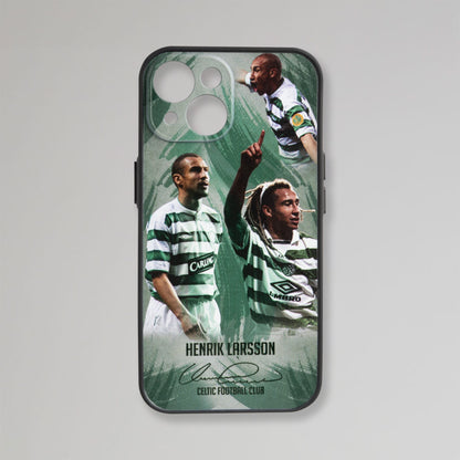 Celtic Henrik Larsson iPhone Case