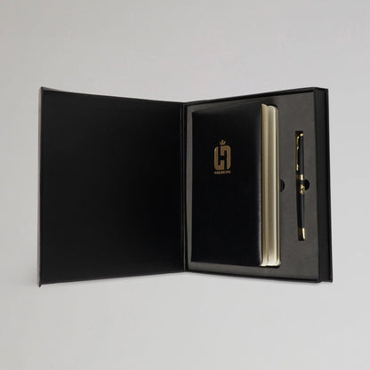 Celtic Henrik Larsson Premium Pen and Notebook