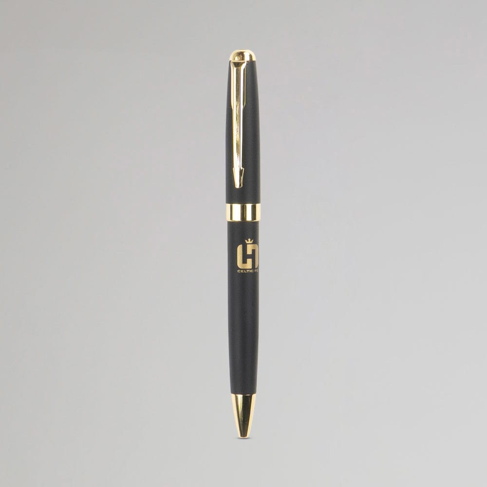 Celtic Henrik Larsson Premium Pen and Notebook