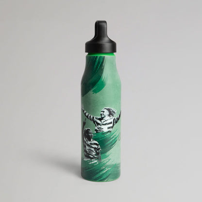 Celtic Henrik Larsson Print Water Bottle