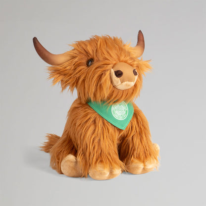 Celtic Highland Cow Plush