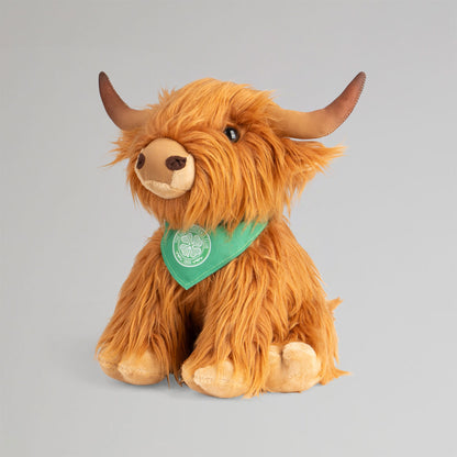 Celtic Highland Cow Plush