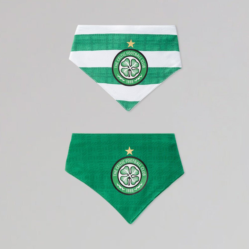 Celtic Home Kit Infant Bibs Set of 2