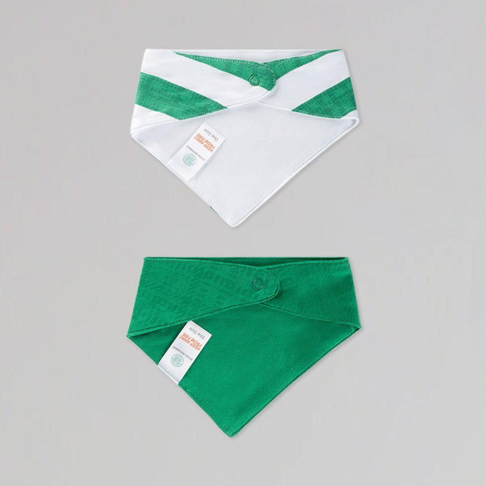 Celtic Home Kit Infant Bibs Set of 2