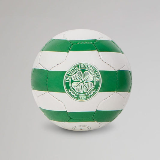 Celtic Hooped Football Size 1