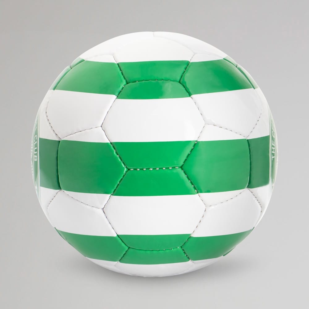 Celtic Hooped Football Size 5