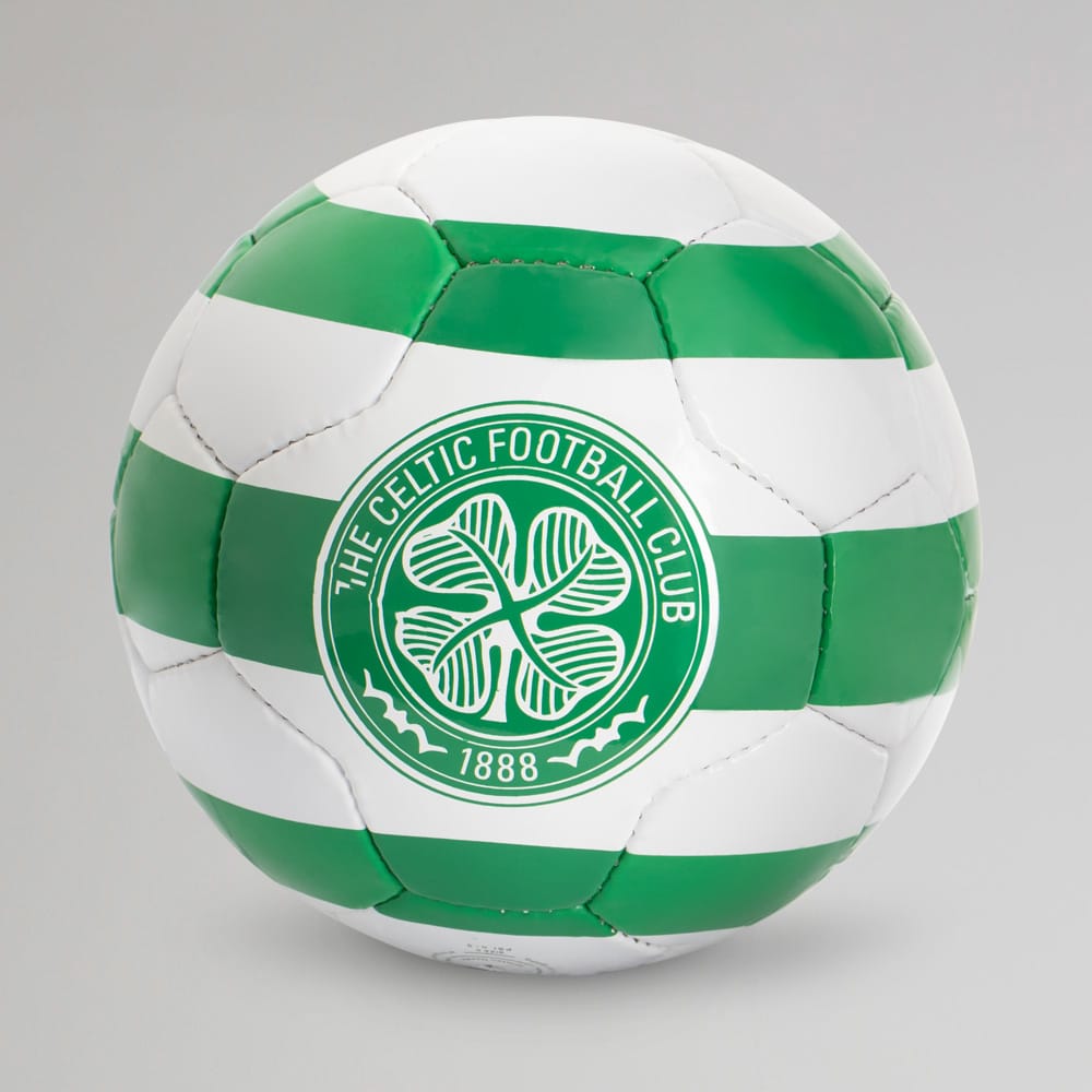Celtic Hooped Football Size 5