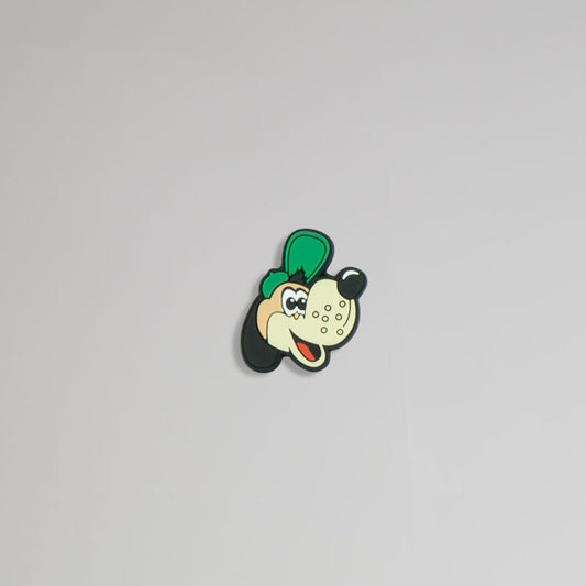 Celtic Hoopy the Hound Shoe Charm