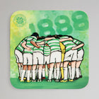 Celtic Huddle Print Coaster