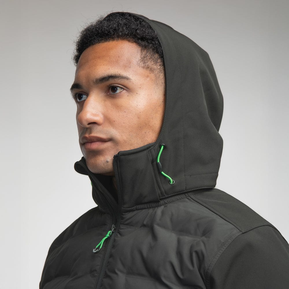 Celtic Hybrid Hood Jacket