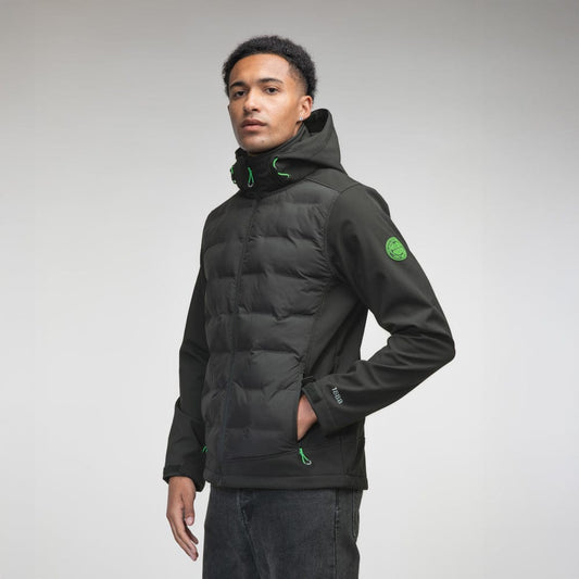 Celtic Hybrid Hood Jacket