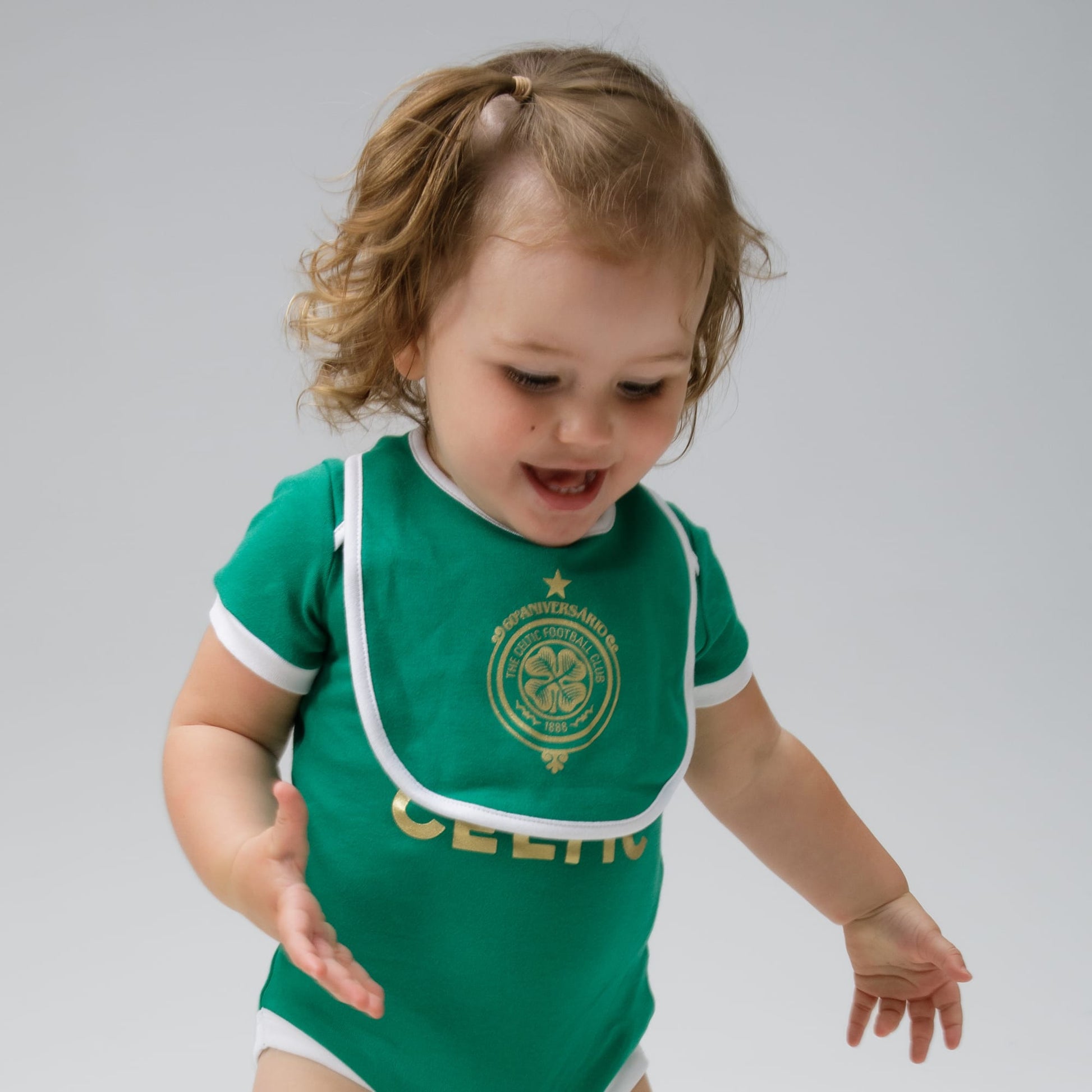 Celtic Infant 2026/27 Home Kit Bibs Set of 2