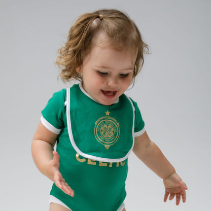 Celtic Infant 2026/27 Home Kit Bibs Set of 2