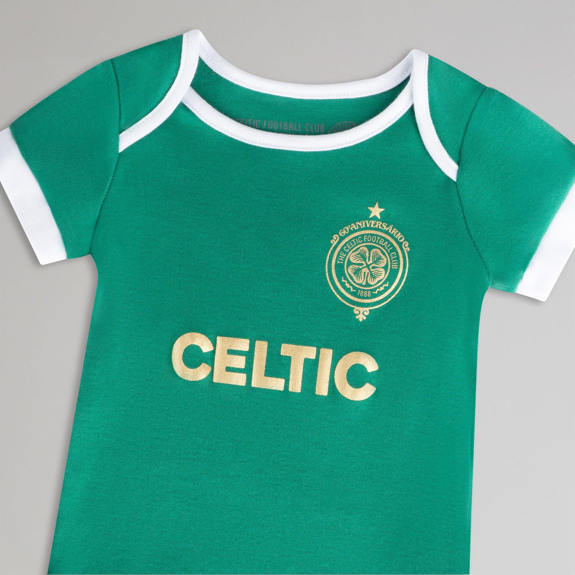 Celtic Infant 2026/27 Home Kit Bodysuit Set of 2
