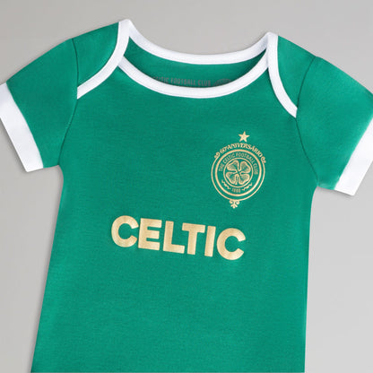 Celtic Infant 2026/27 Home Kit Bodysuit Set of 2