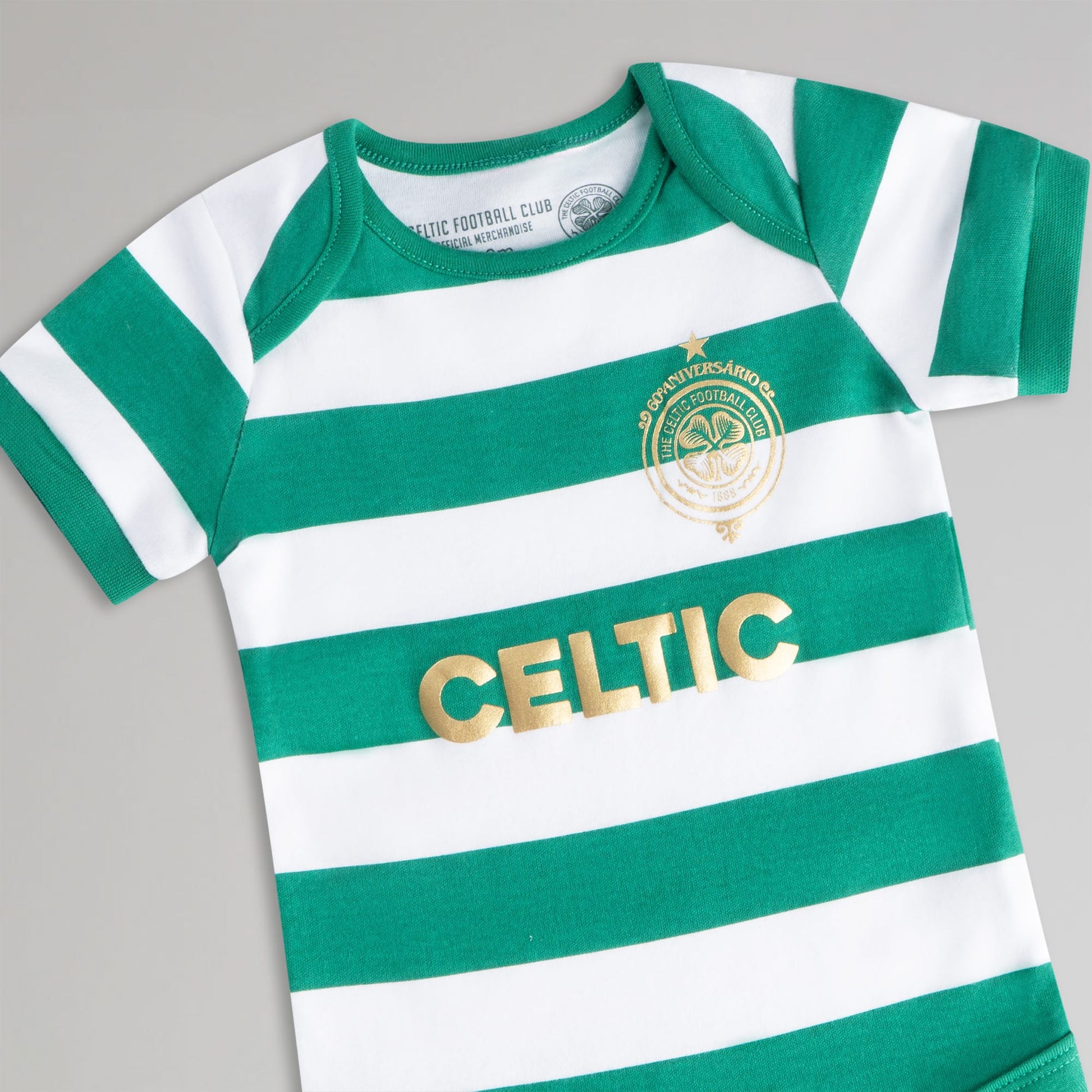 Celtic Infant 2026/27 Home Kit Bodysuit Set of 2