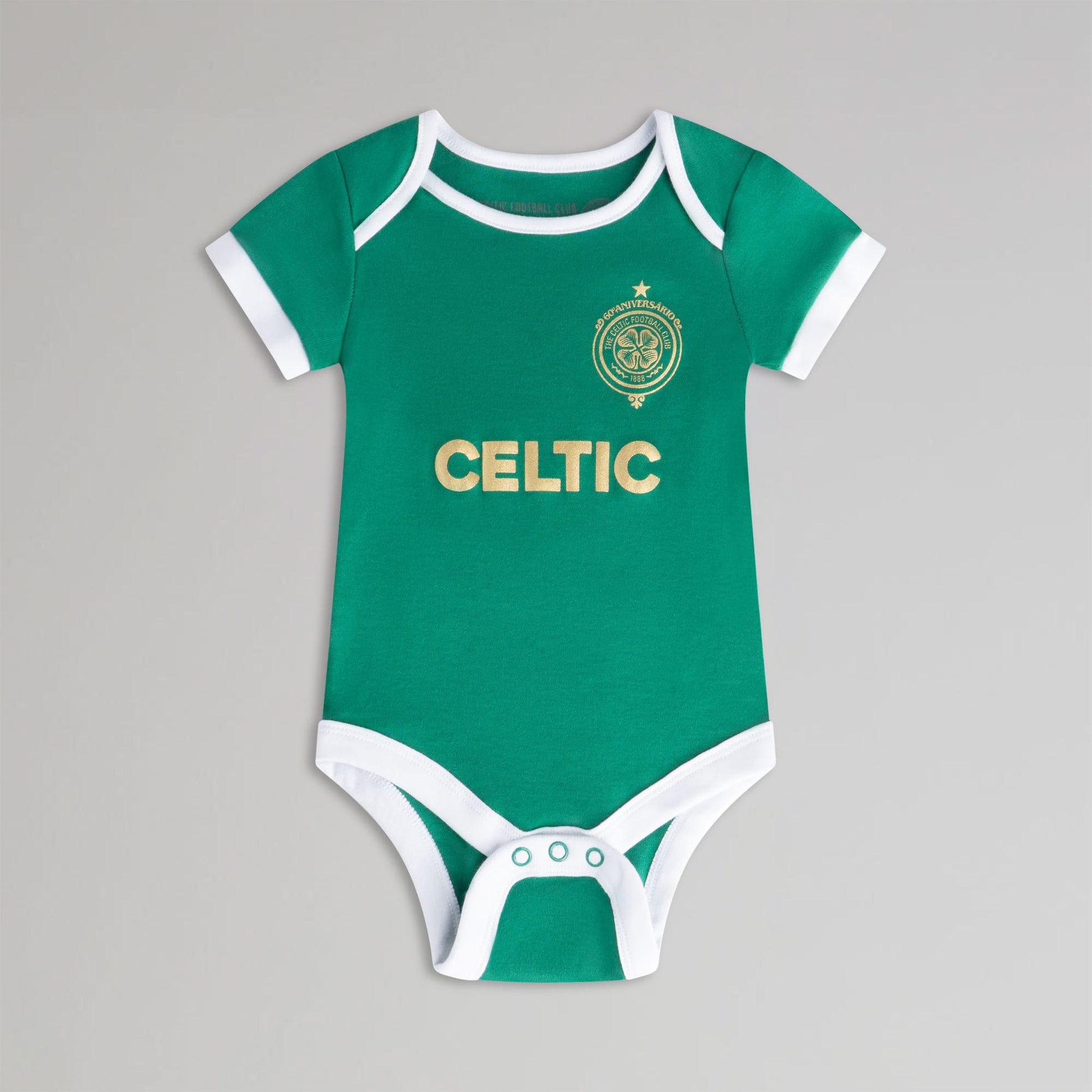 Celtic Infant 2026/27 Home Kit Bodysuit Set of 2