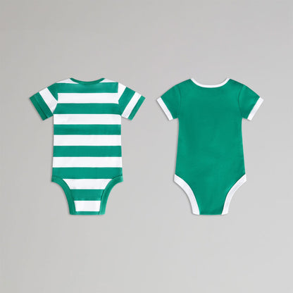 Celtic Infant 2026/27 Home Kit Bodysuit Set of 2