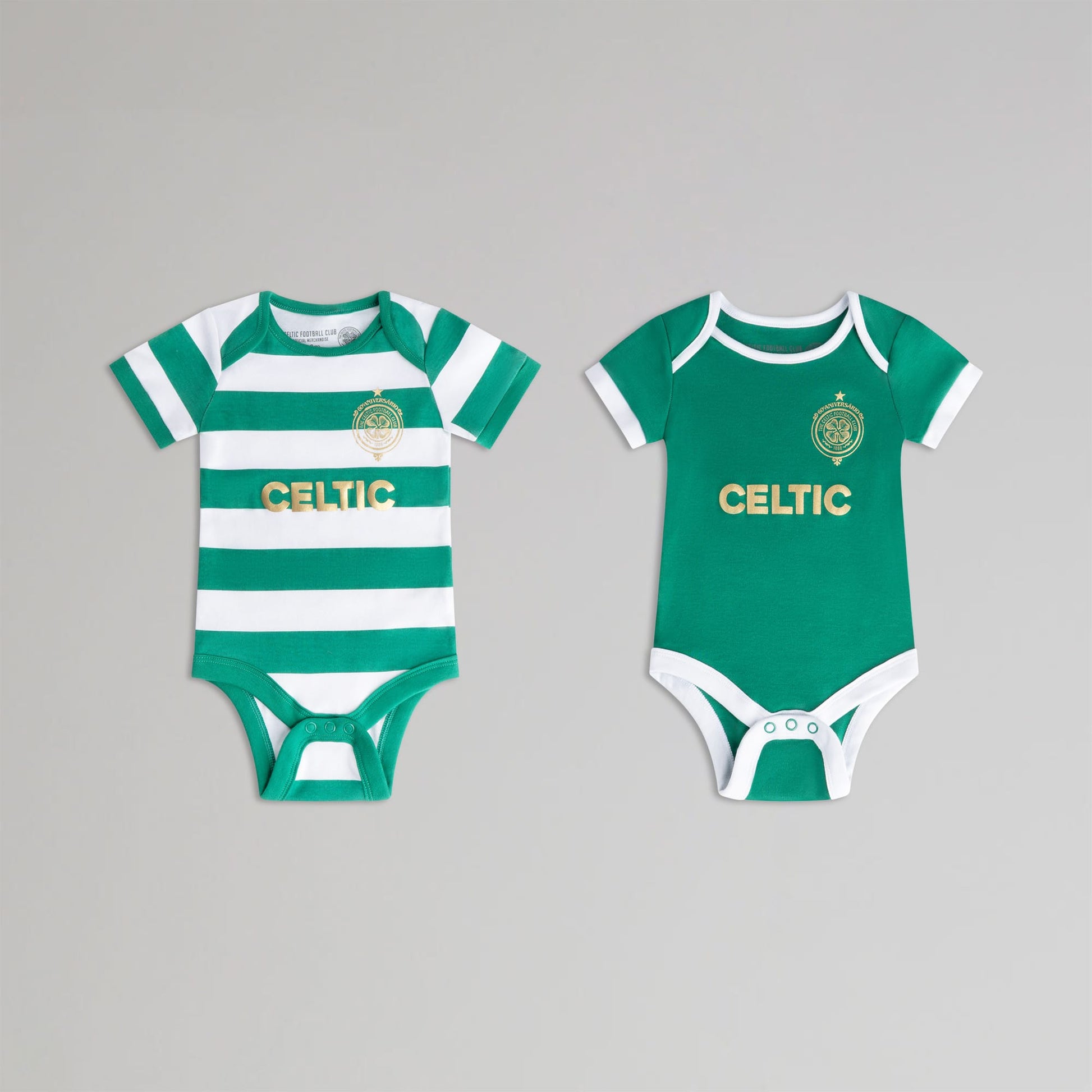 Celtic Infant 2026/27 Home Kit Bodysuit Set of 2