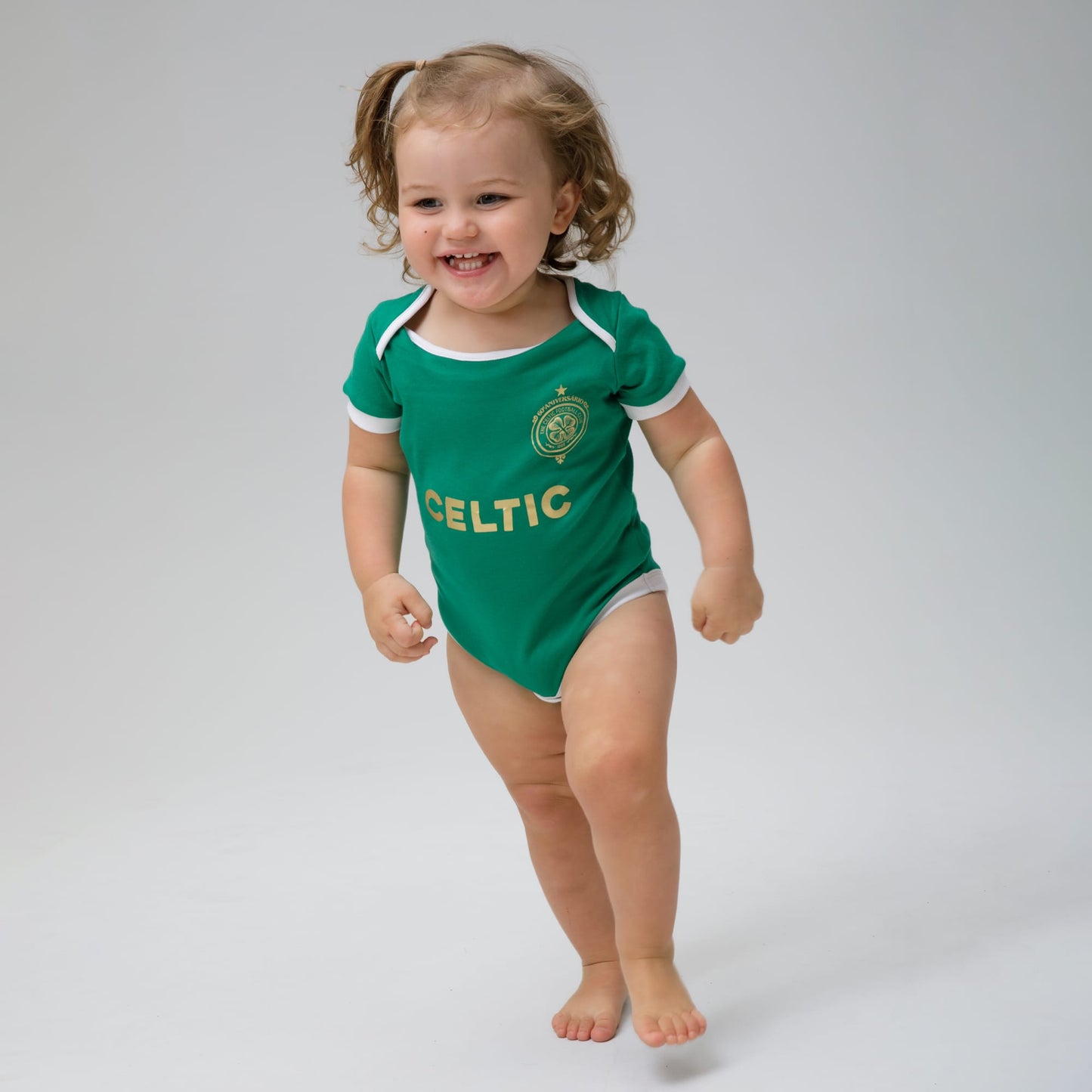 Celtic Infant 2026/27 Home Kit Bodysuit Set of 2