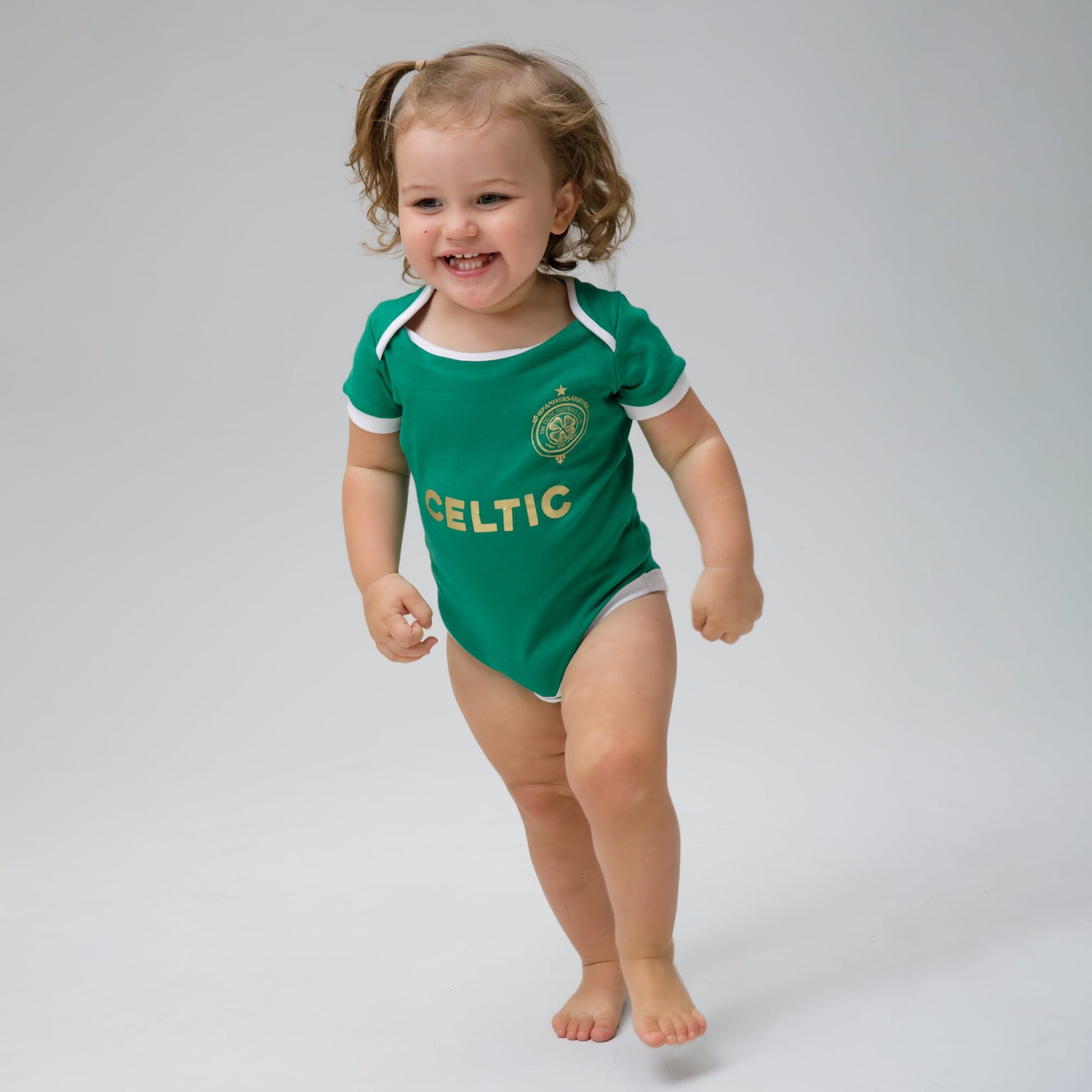 Celtic Infant 2026/27 Home Kit Bodysuit Set of 2
