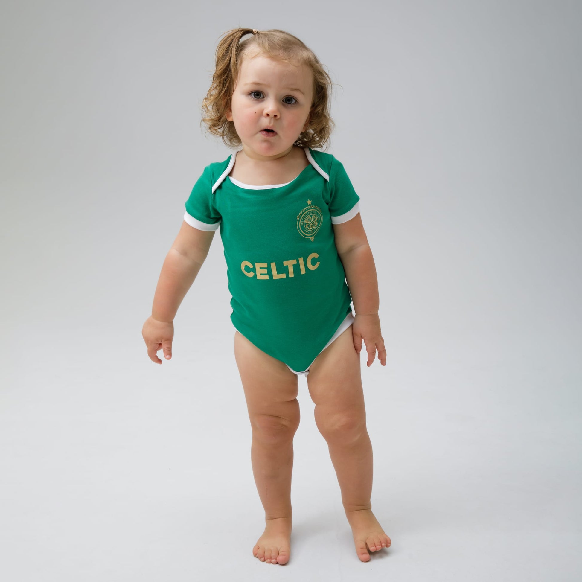 Celtic Infant 2026/27 Home Kit Bodysuit Set of 2