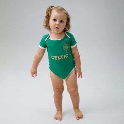 Celtic Infant 2026/27 Home Kit Bodysuit Set of 2