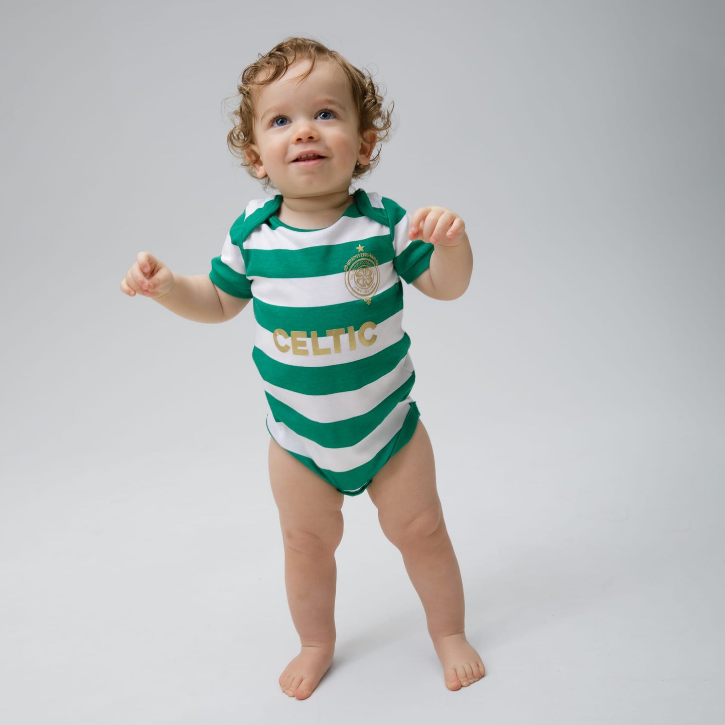 Celtic Infant 2026/27 Home Kit Bodysuit Set of 2