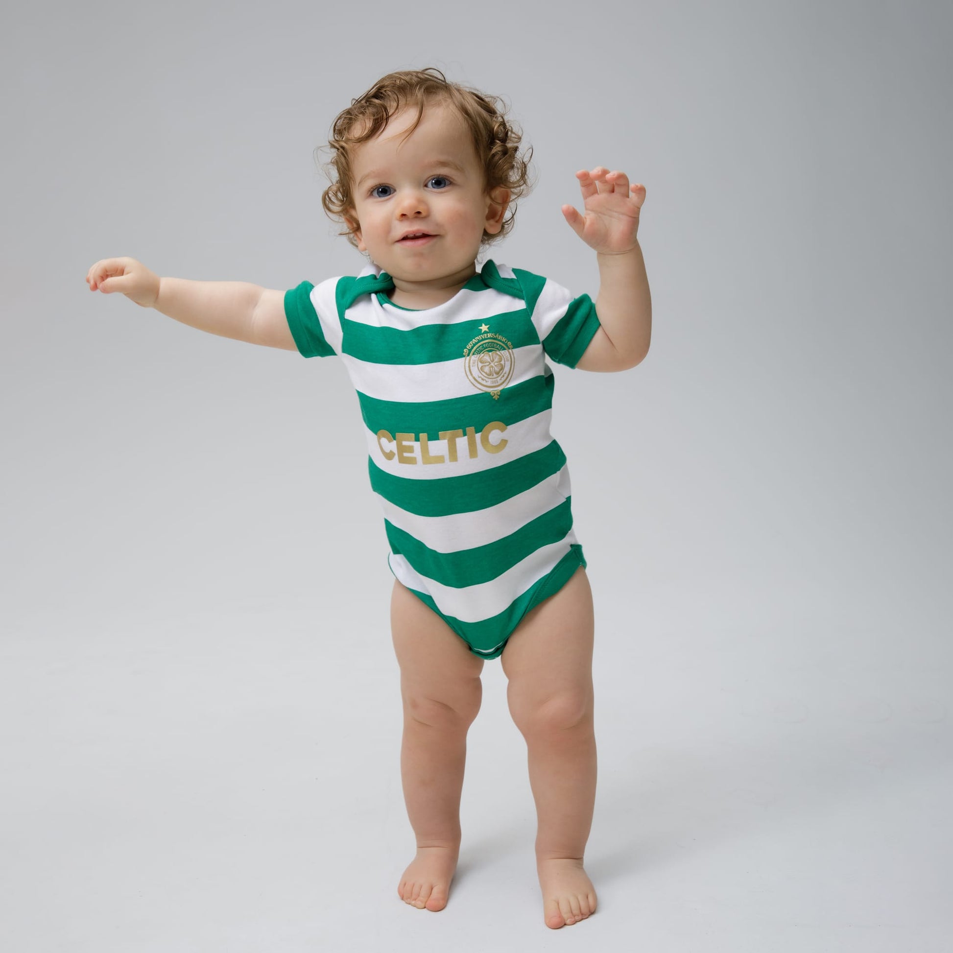 Celtic Infant 2026/27 Home Kit Bodysuit Set of 2