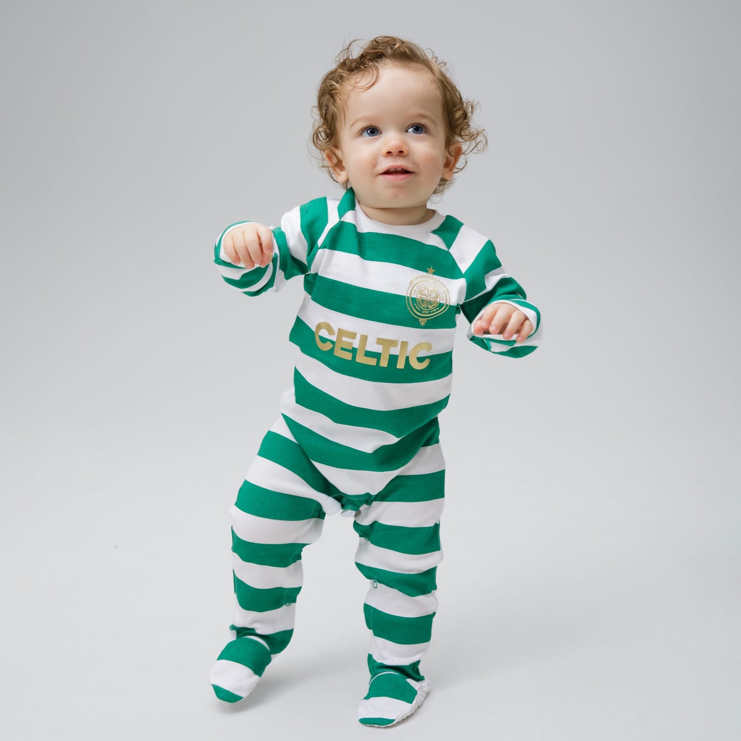 Celtic Infant 2026/27 Home Kit Sleepsuit
