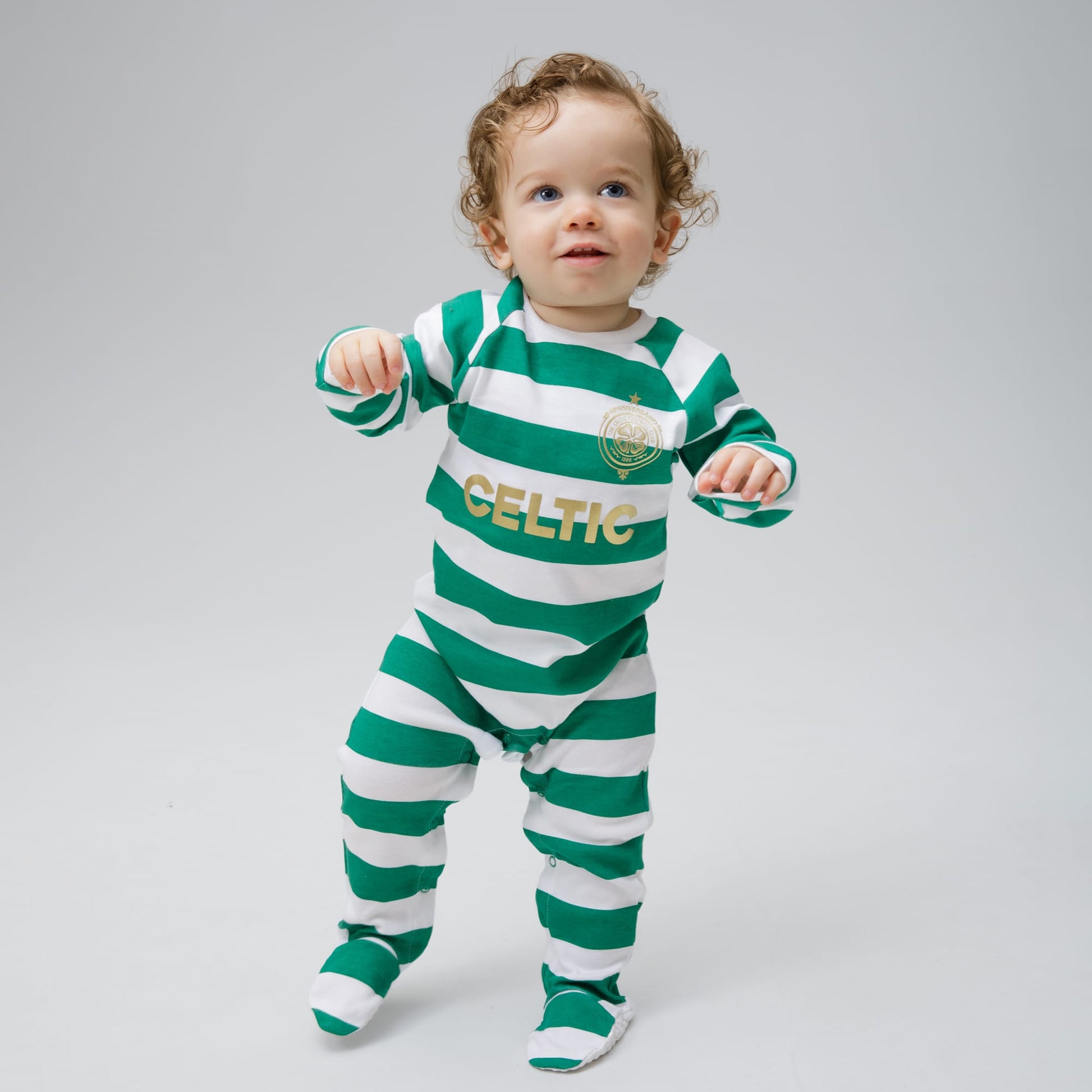 Celtic Infant 2026/27 Home Kit Sleepsuit