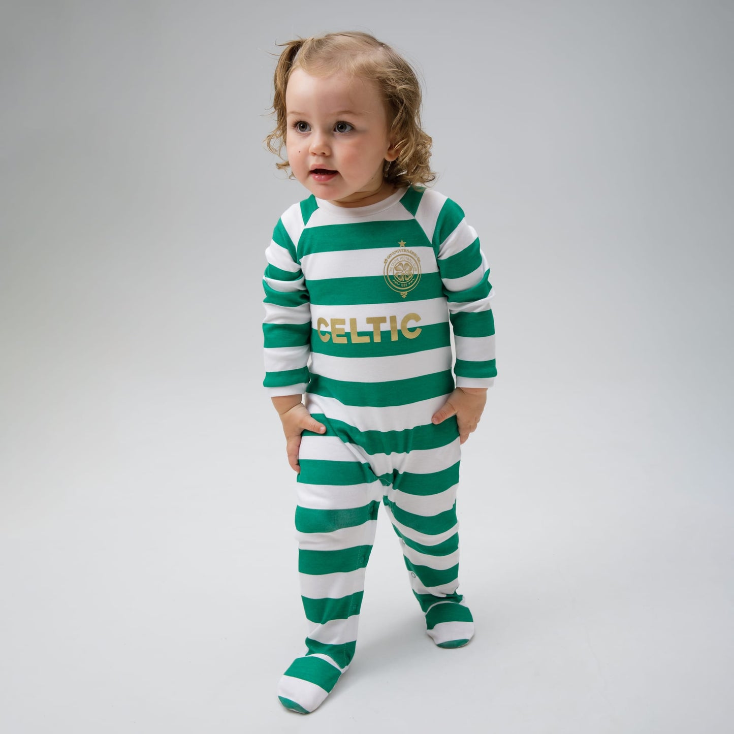 Celtic Infant 2026/27 Home Kit Sleepsuit
