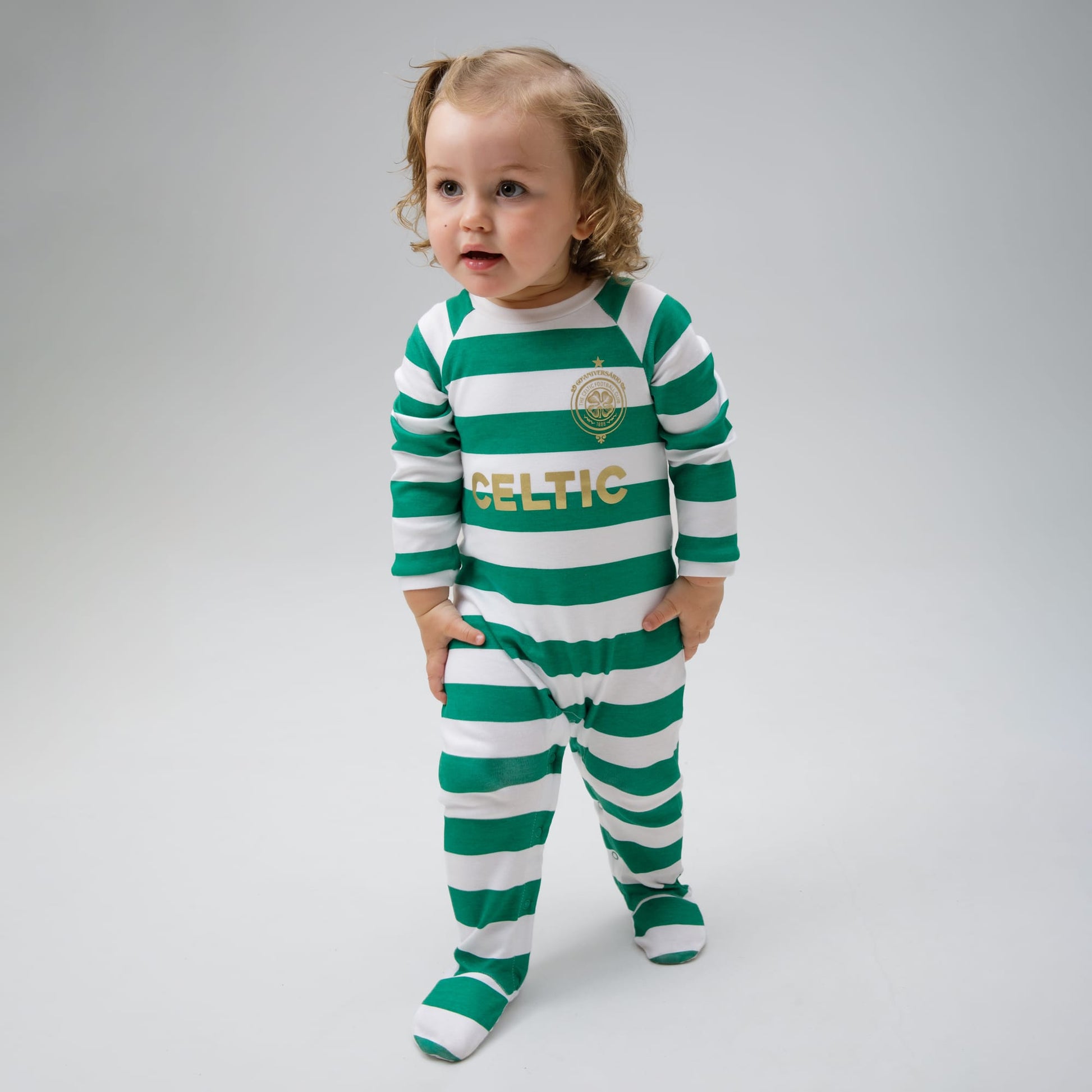 Celtic Infant 2026/27 Home Kit Sleepsuit