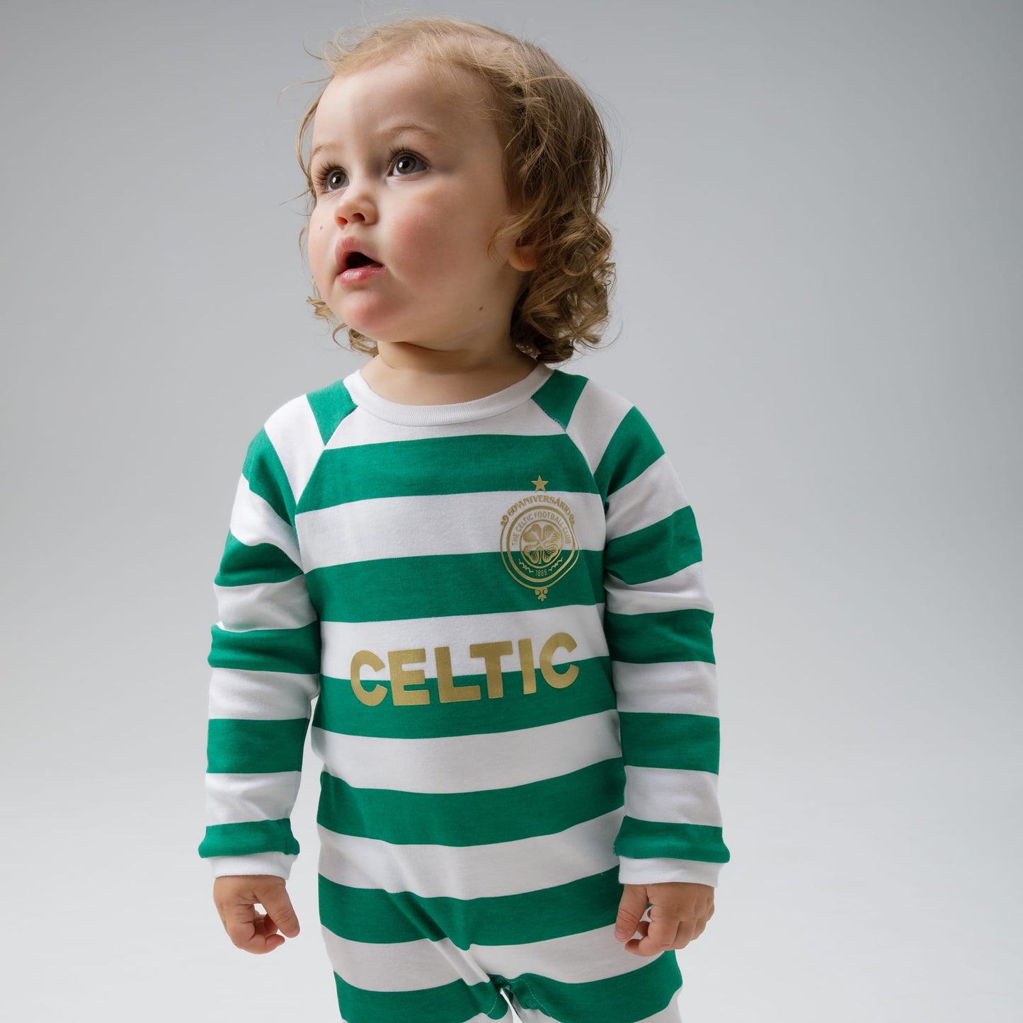 Celtic Infant 2026/27 Home Kit Sleepsuit