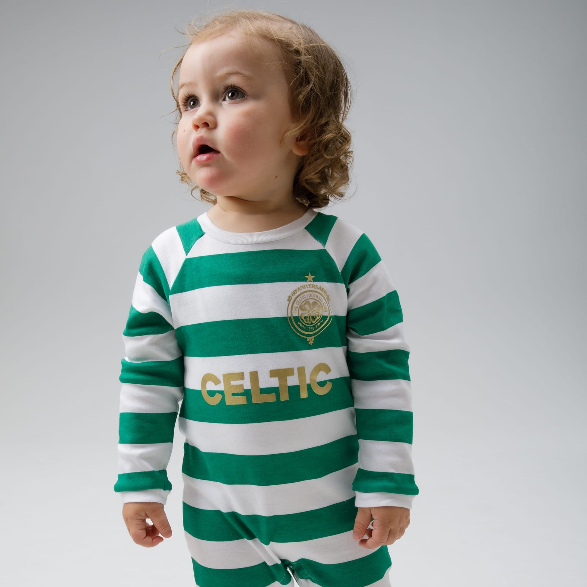 Celtic Infant 2026/27 Home Kit Sleepsuit