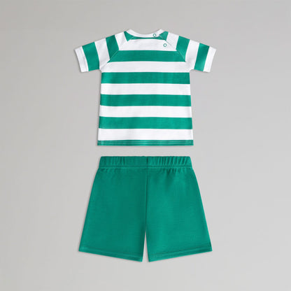 Celtic Infant 2026/27 Home Kit T-Shirts and Shorts Set