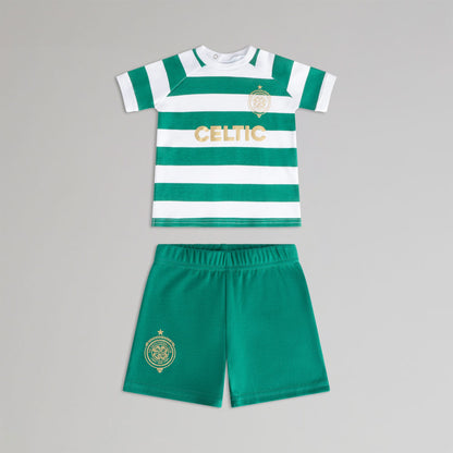 Celtic Infant 2026/27 Home Kit T-Shirts and Shorts Set